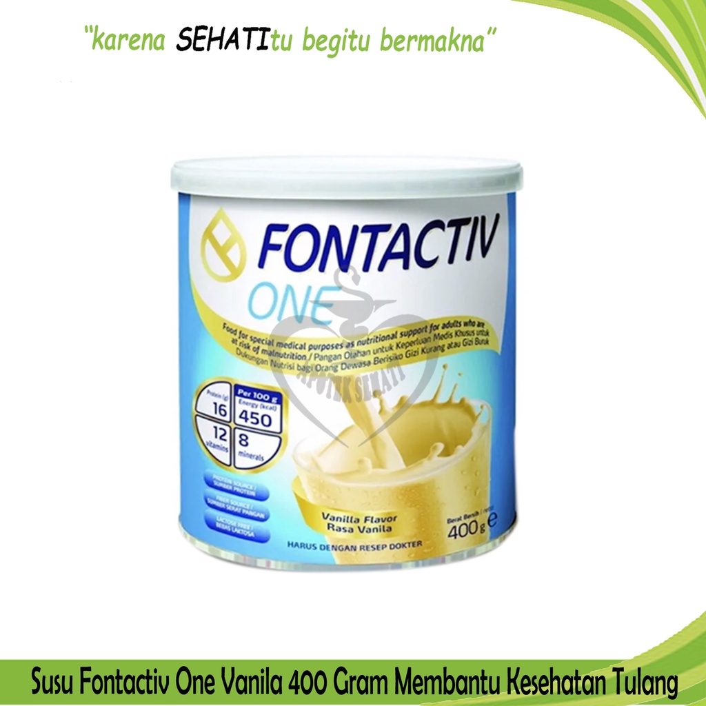 Fontactiv One Susu Kesehatan Tulang Nutrisi Tubuh