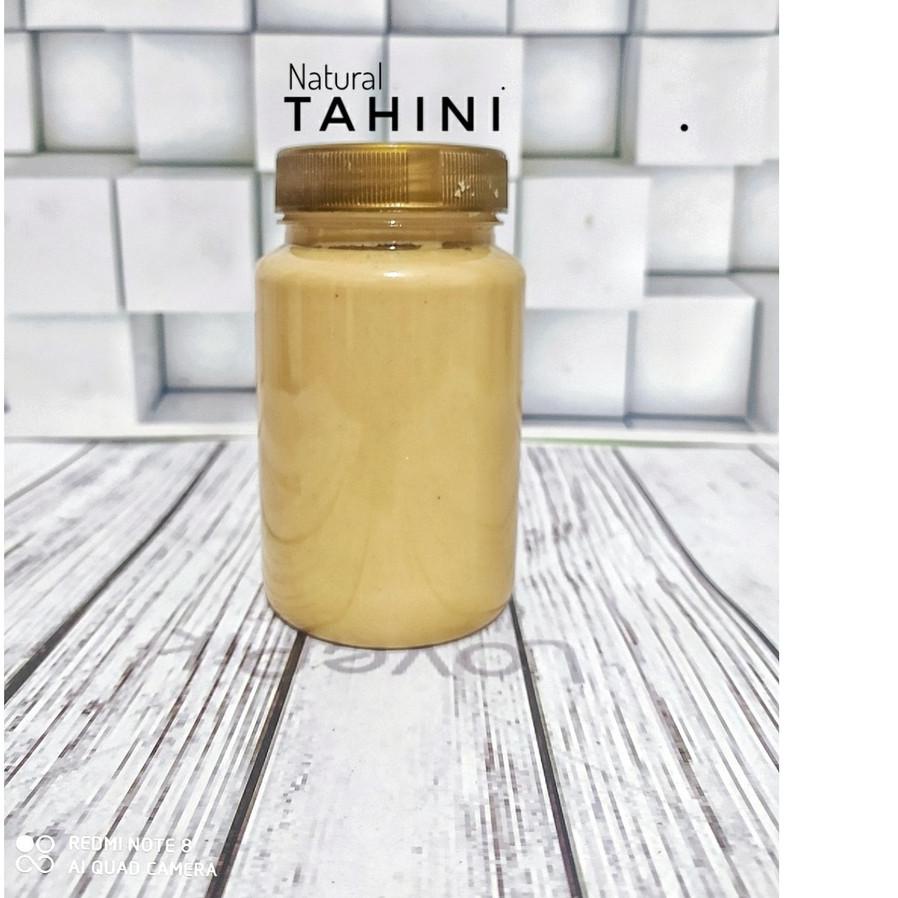 

☃ Natural Tahini 300gr, Pasta Wijen, Sesame Seed Paste Unsweetened ❀