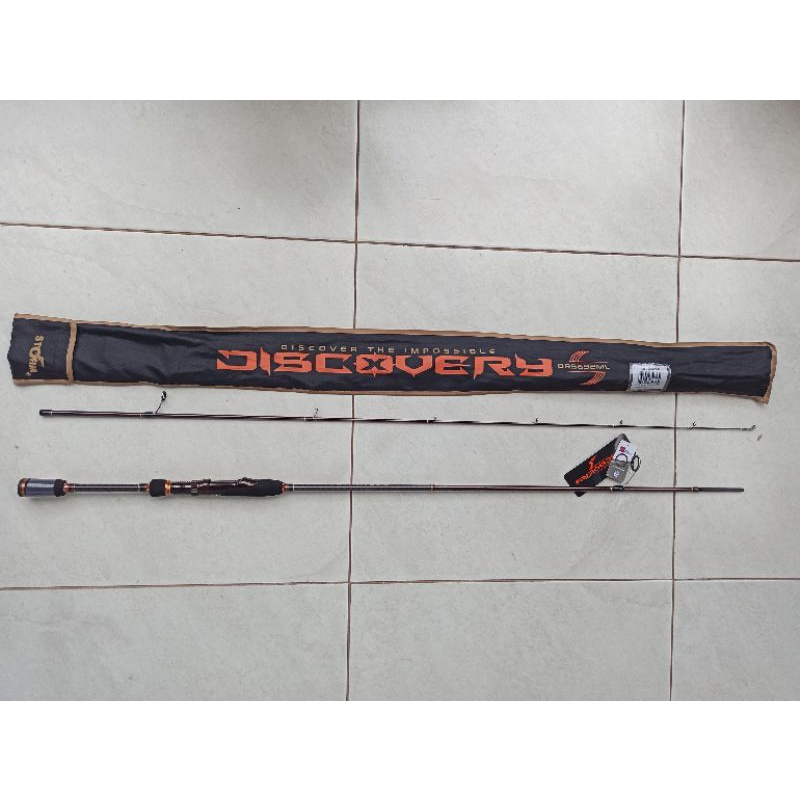 storm discovery 6-12 Lb