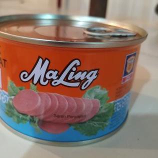 

ⅎ Ma ling TTS Daging Babi 397gr / Canned Pork Luncheon Meat / Maling ♤