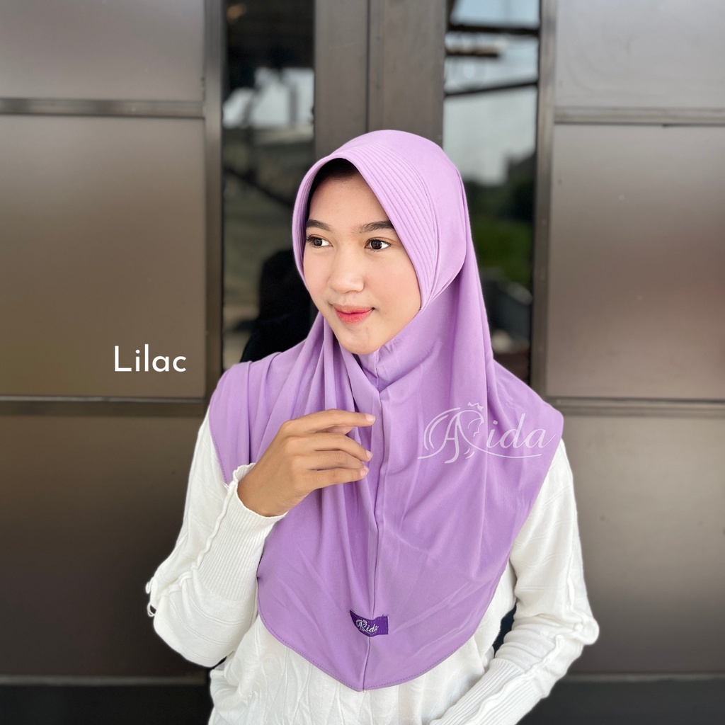 Hijab Bergo Sporty Menutup Dada Ori Hijabbyaida