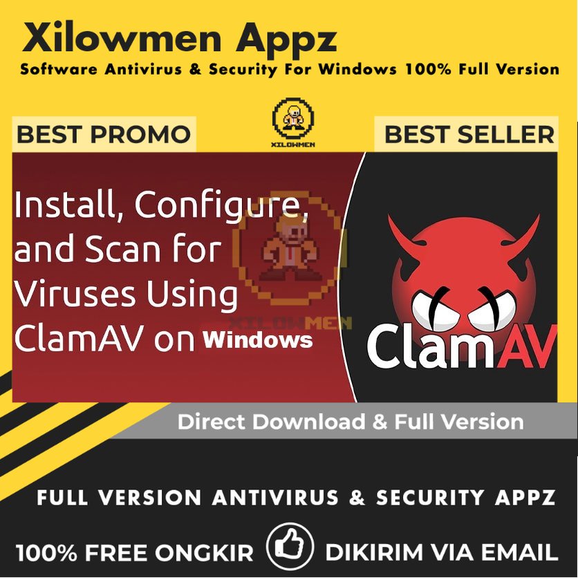 [Full Version] Clam AntiVirus Pro Security Lifetime Win OS