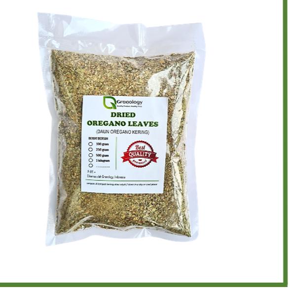 

➥ Daun Oregano Kering / Dried Oregano (500 gram) by Granology ✤