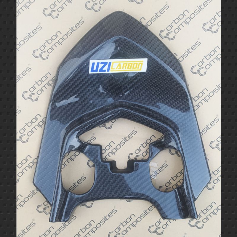 COVER TAIL DUCKTAIL VARIO 125 OLD CARBON KEVLAR