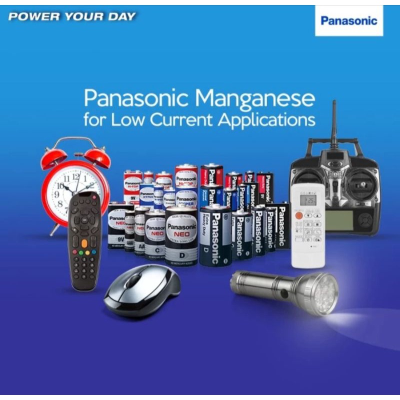 baterai AAA Panasonic isi 12 pcs