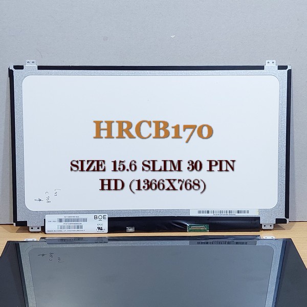 LED LCD Lenovo Ideapad 110-15ACL 110-15AST 110-15IBR Series 15.6 INCH HD -HRCB