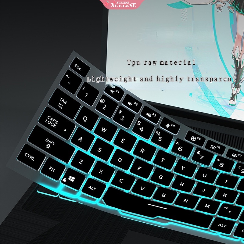 Untuk Lenovo Xiaoxin Pro ThinkBook 16p 16ACH 16IHU 2022 15.6 inch notebook Silikon laptop Keyboard Cover Kulit Pelindung Tahan Air [ZXL]