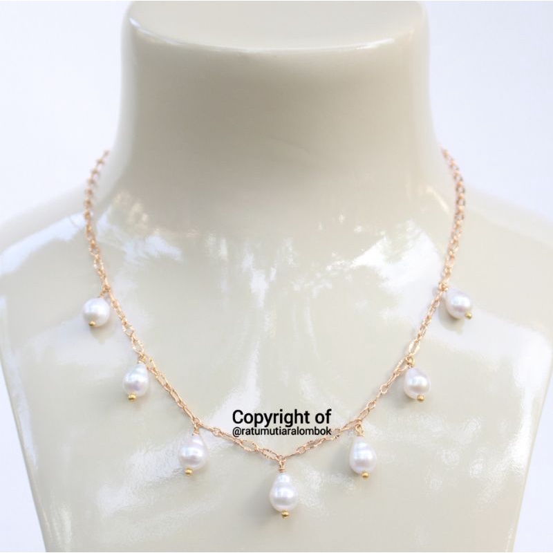 Kalung Mutiara Asli Lombok Kalung Mutiara Tawar Kalung Mutiara Air Tawar Kalung Mutiara Lombok Kalun