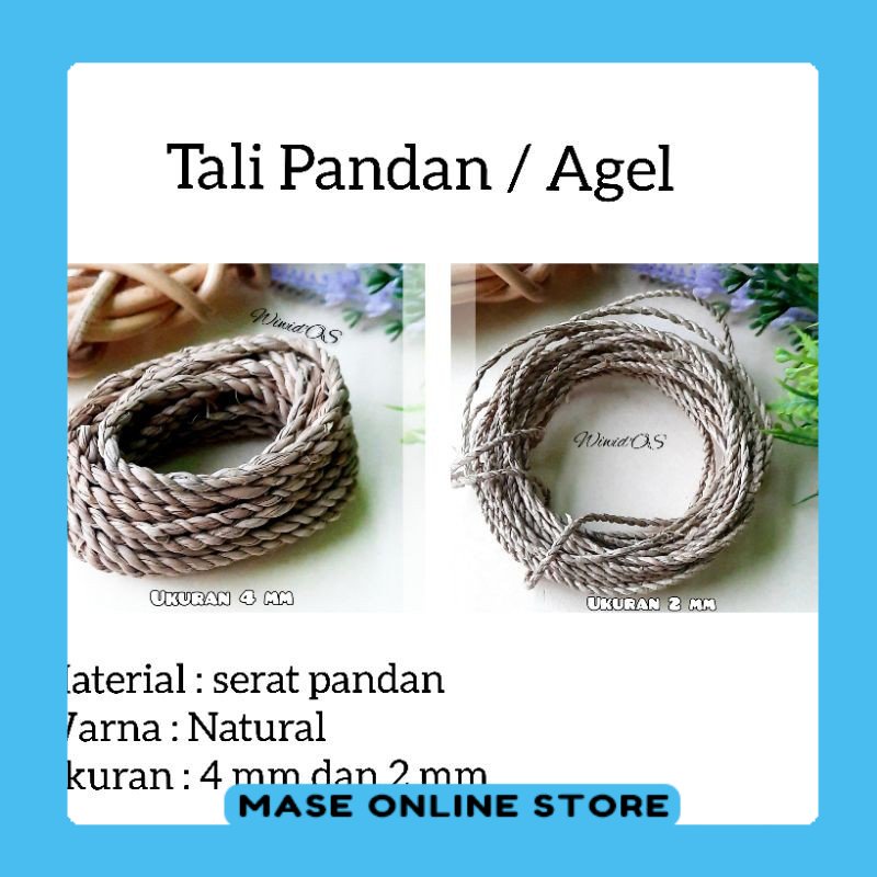 MST TALI AGEL / TALI PANDAN MASESTORE