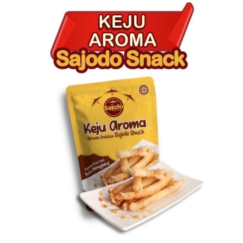 

keju aroma sajodo snak