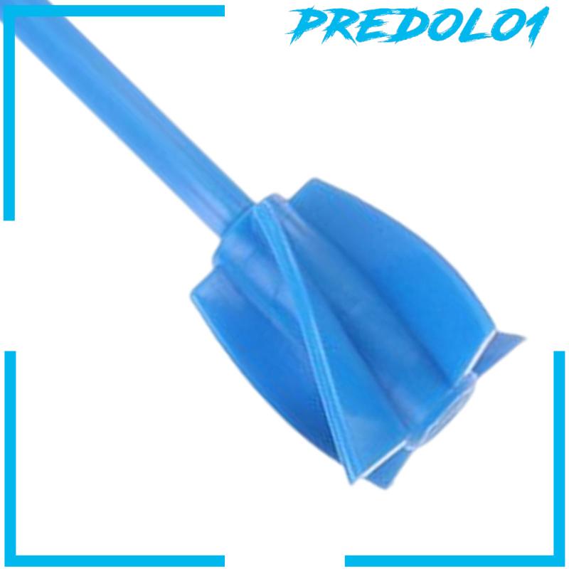 [Predolo1] Pengaduk Cat Pengaduk Pencampur Plester Mixer Portable Mixer Paddle Untuk Cairan Hitam