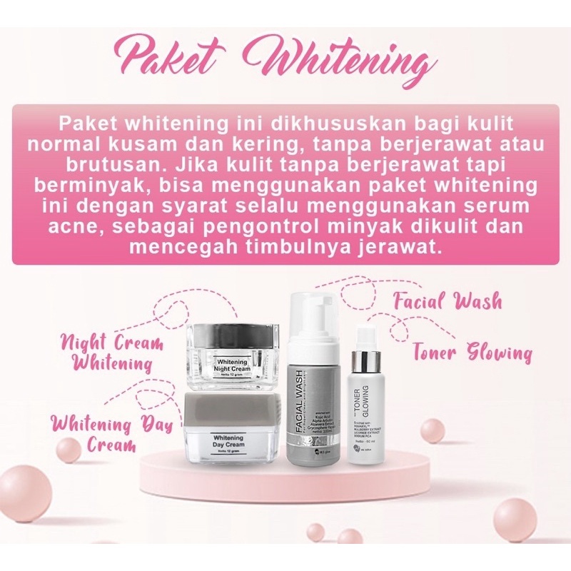 `ღ´ PHINKL `ღ´ (っ◔◡◔)っ ♥ ms glow ♥ Paket Ms Glow sudah dapat tas atau pouch skincare viral (sabun , toner , day , night cream) pemutih wajah