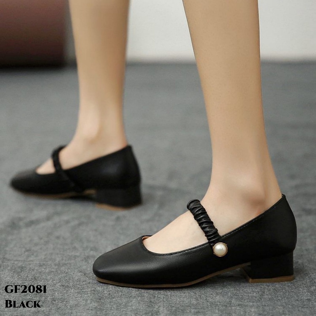 PRF Flat shoes Corrugated Fashion Korea GF2081