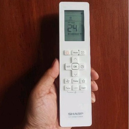 Remot AC Sharp Original AH-A5ZCY AH-A7ZCY AH-A9ZCY 12ZCY