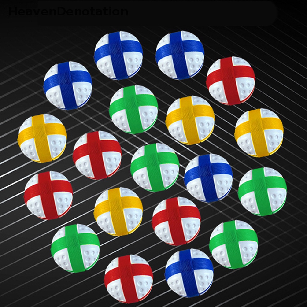 [HeavenDenotation] 10 Pcs Anak Sucker Sticky Ball Mainan Olahraga Luar Ruangan Menangkap Bola Game Set Lempar Mainan HDV