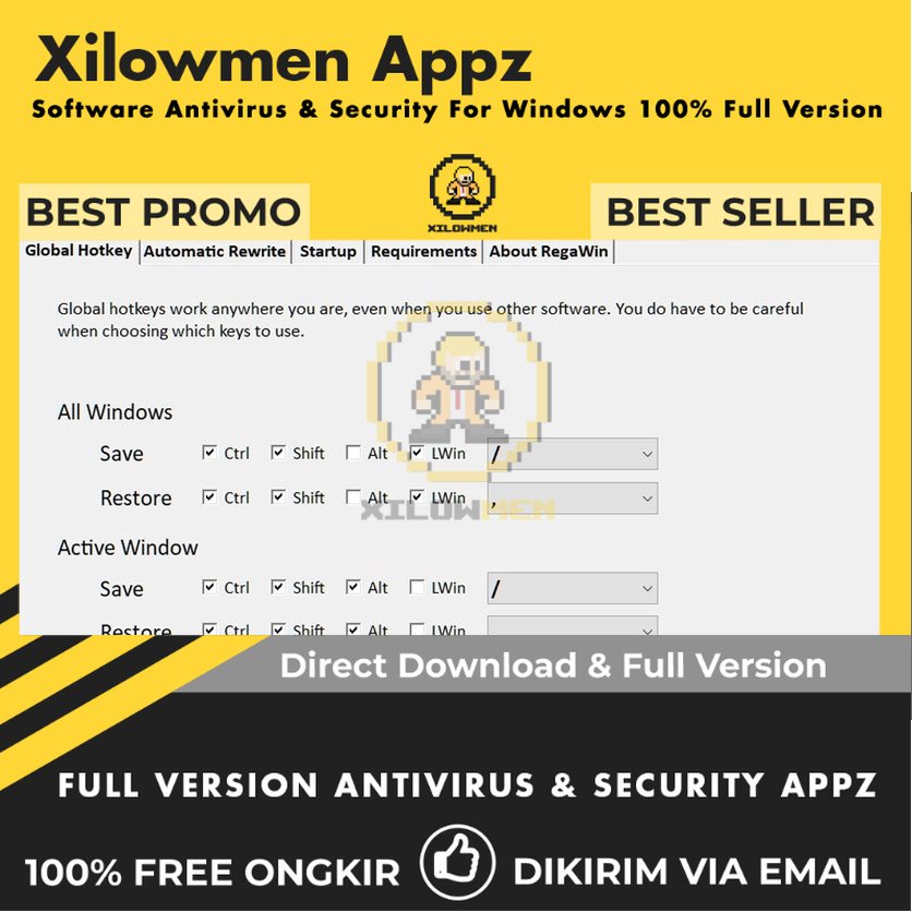 [Full Version] RegaWin Pro Security Lifetime Win OS