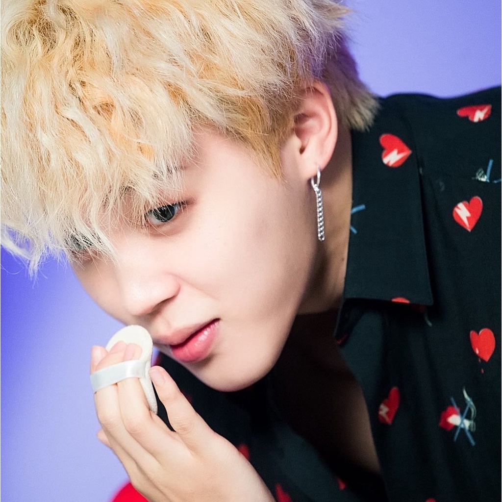 Bts Park Jimin Gaya Yang Sama Anting Earrings Versi Korea Rantai Gaya Keren Anting