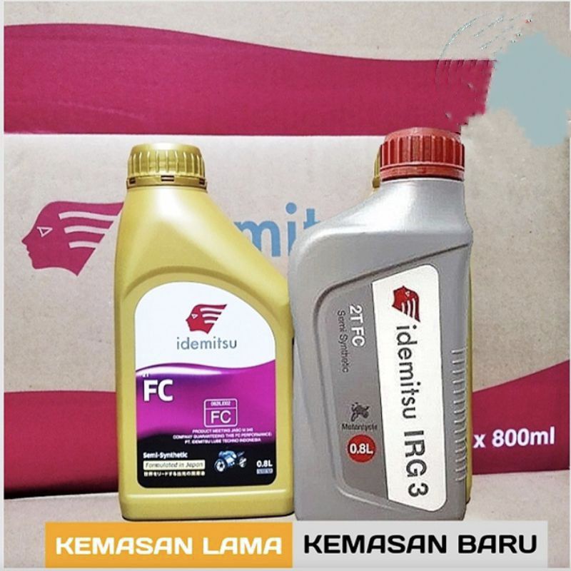 FREE BUBEL WRAP Oli Samping 2T IDEMITZU FC 800ml Oli 2Tak 2T Racing - Oli Samping