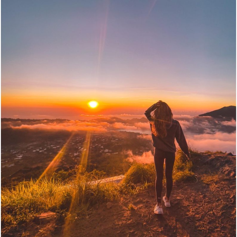 MENDAKI GUNUNG BATUR KINTAMANI PRIVATE - SUNRISE TREKKING MT BATUR (FREE BREAKFAST)