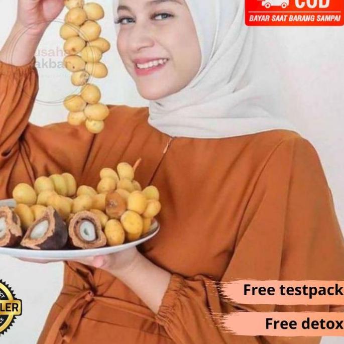 

12.12 FLASH SALE Kurma Muda Hijau Merah Kuning Untuk Promil Fresh (250gr) !