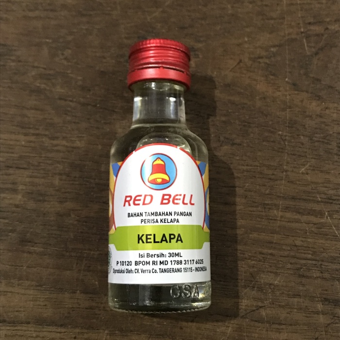 

Kelapa Essence Red Bell 30ml