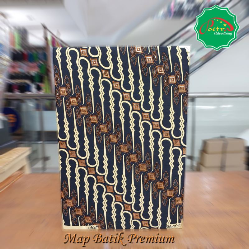 

Map Batik Hitam Kain Premium Berkualitas F4