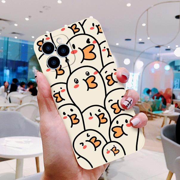 PRINTING LENS PROTECTOR Duck case oppo reno a17 8 5G 3 4 4f 5 5f 6 4g 7z a76 a96 4g a16k a16e a16 a57 2022 reno 7 4g