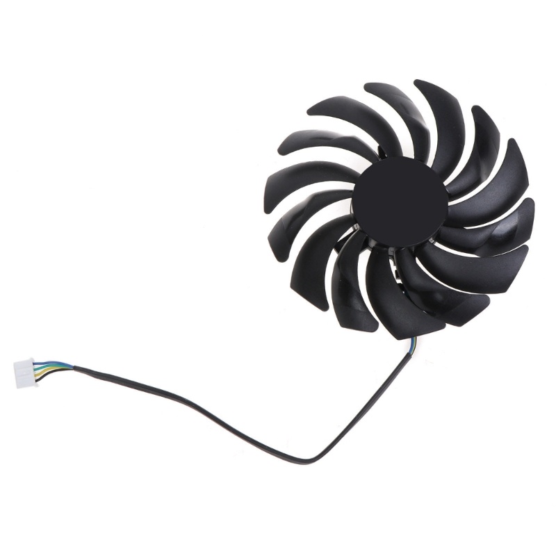 Bt 95MM Cooler Fan 4Pin 12V 0.4A PLD10010S12HH VGA Fan Kipas Kartu Grafis Untuk MSI Gtx1070 AERO ITX VGA Fan Cooler