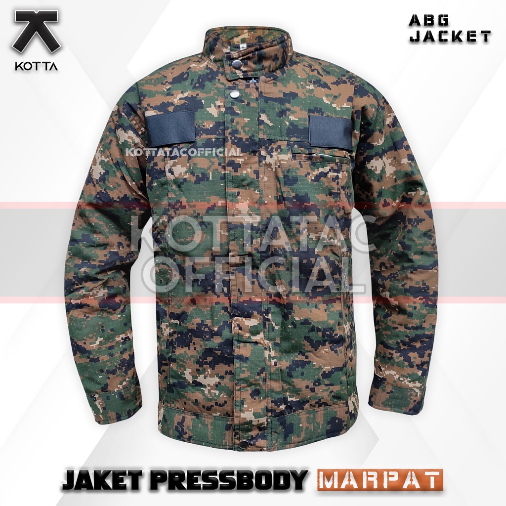 JAKET PRESSBODY LORENG MARPAT - JAKET TACTICAL LORENG MARPAT ARMY - JAKET ABG LORENG MARPAT  USA