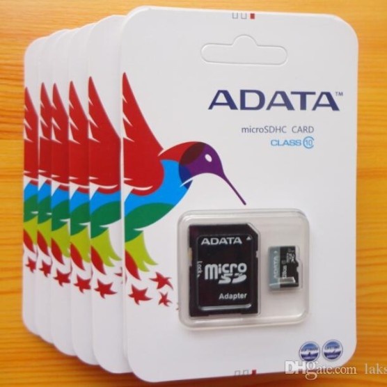 Micro SD Original Adata Class 10 A1 100mbps - 128 gb