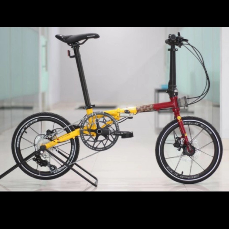 Sepeda Lipat Element 16 Troy B2W Bike To Work