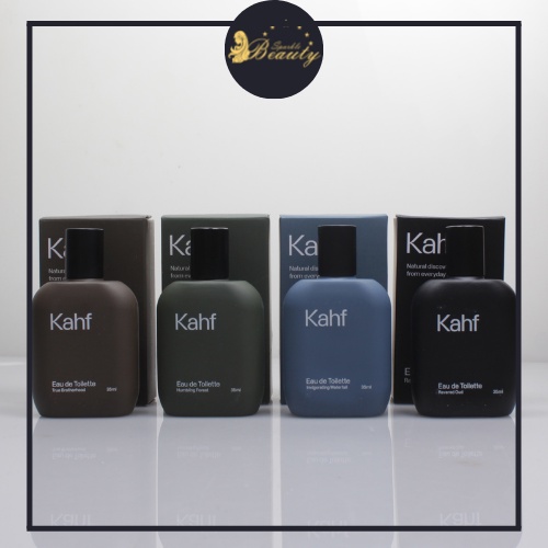 Kahf Eau de Toilette 35ml/Parfum Pria/ALL VARIAN/BPOM/original/parfum kahf/untuk pria/kahf parfum/pa
