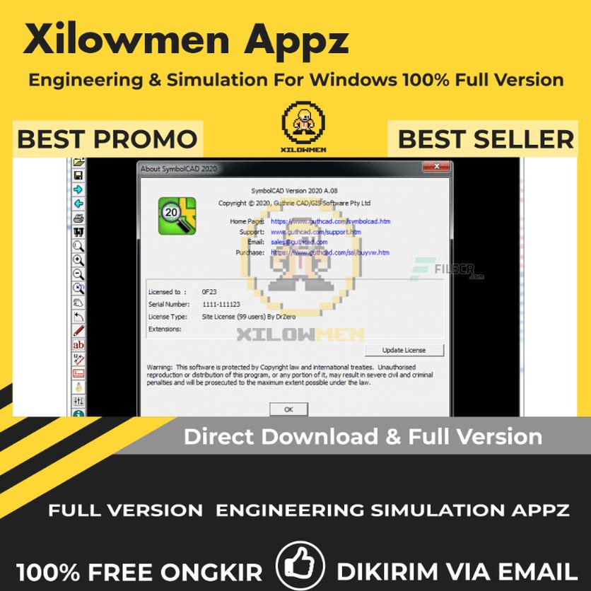 [Full Version] Guthrie SymbolCAD 2020 Pro Engineering Software Lifetime Win OS
