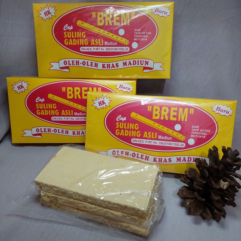 BREM SULING ASLI MADIUN berat 100gr ALMASNACK