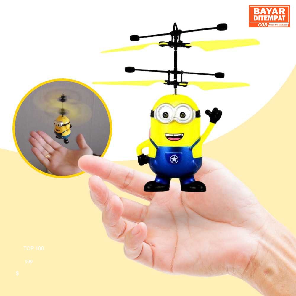( ORI ) ME8 Mainan Flying Ball Model Minion - 388