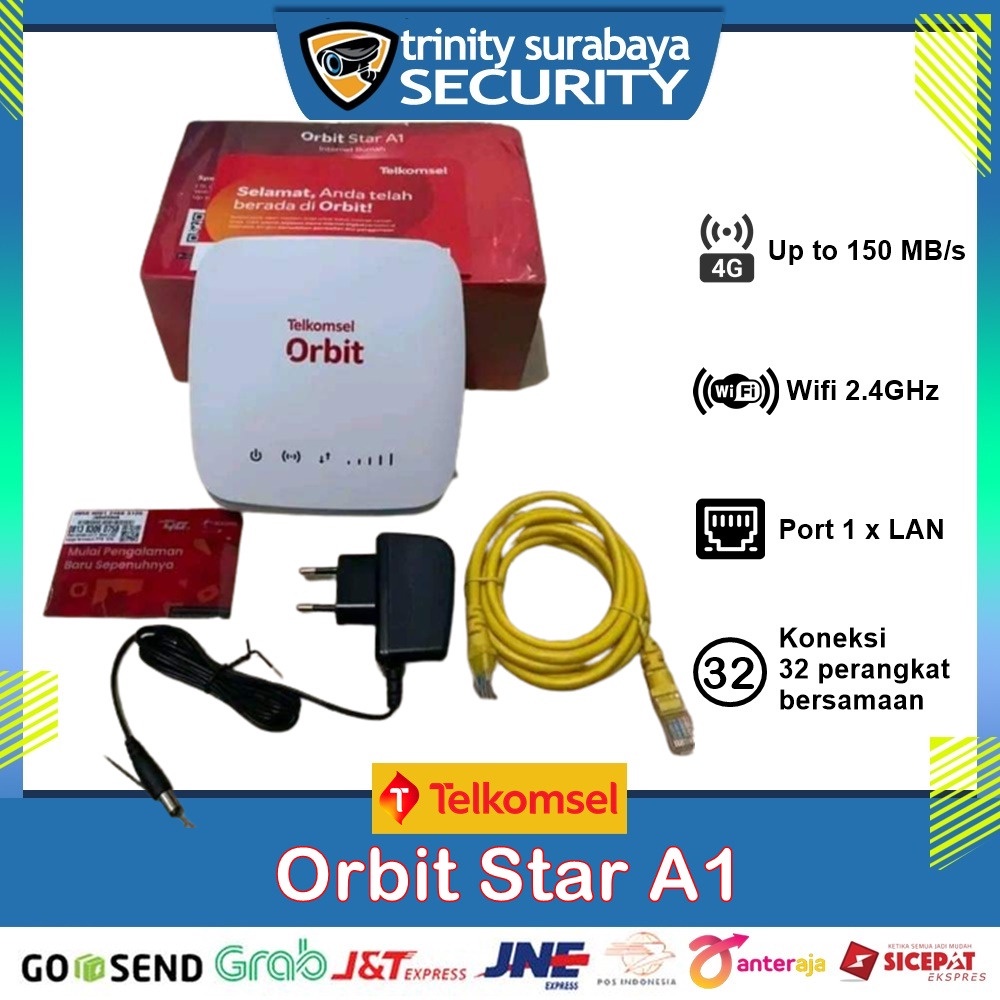 Modem Orbit Star A1 Telkomsel Orbit