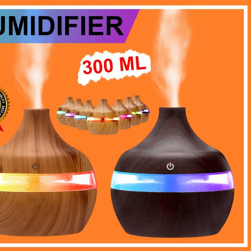 ☑ Air Humidifier Aromatherapy Pengharum Kamar Tidur Alat Aroma Terapi Uap Aromaterapi C03 ☆