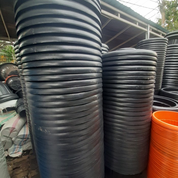 Poo Lokasi Pondok Gede Grosir Pot 50 Cm Hitam Bunga Tambulapot