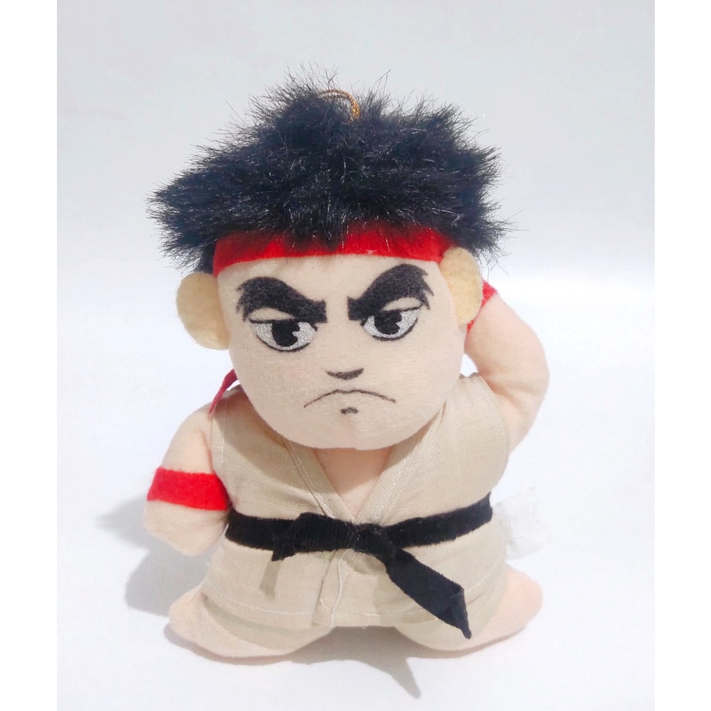 Boneka Ryu Street Fighter II Original Capcom Plush Vintage Classic