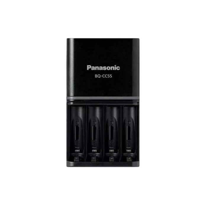 PANASONIC CHARGER PRO BQ-CC55 TANPA BATERAI