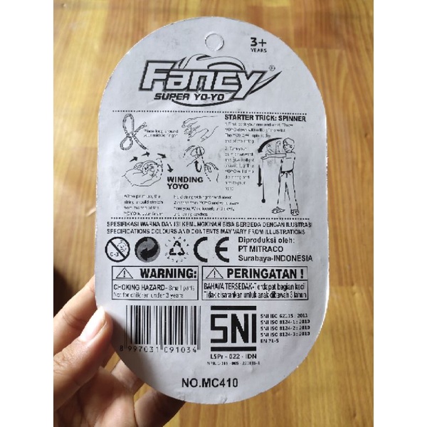 JOFESTORE88 X FerenHongXia YOYO FANCY SNI NO.MC410