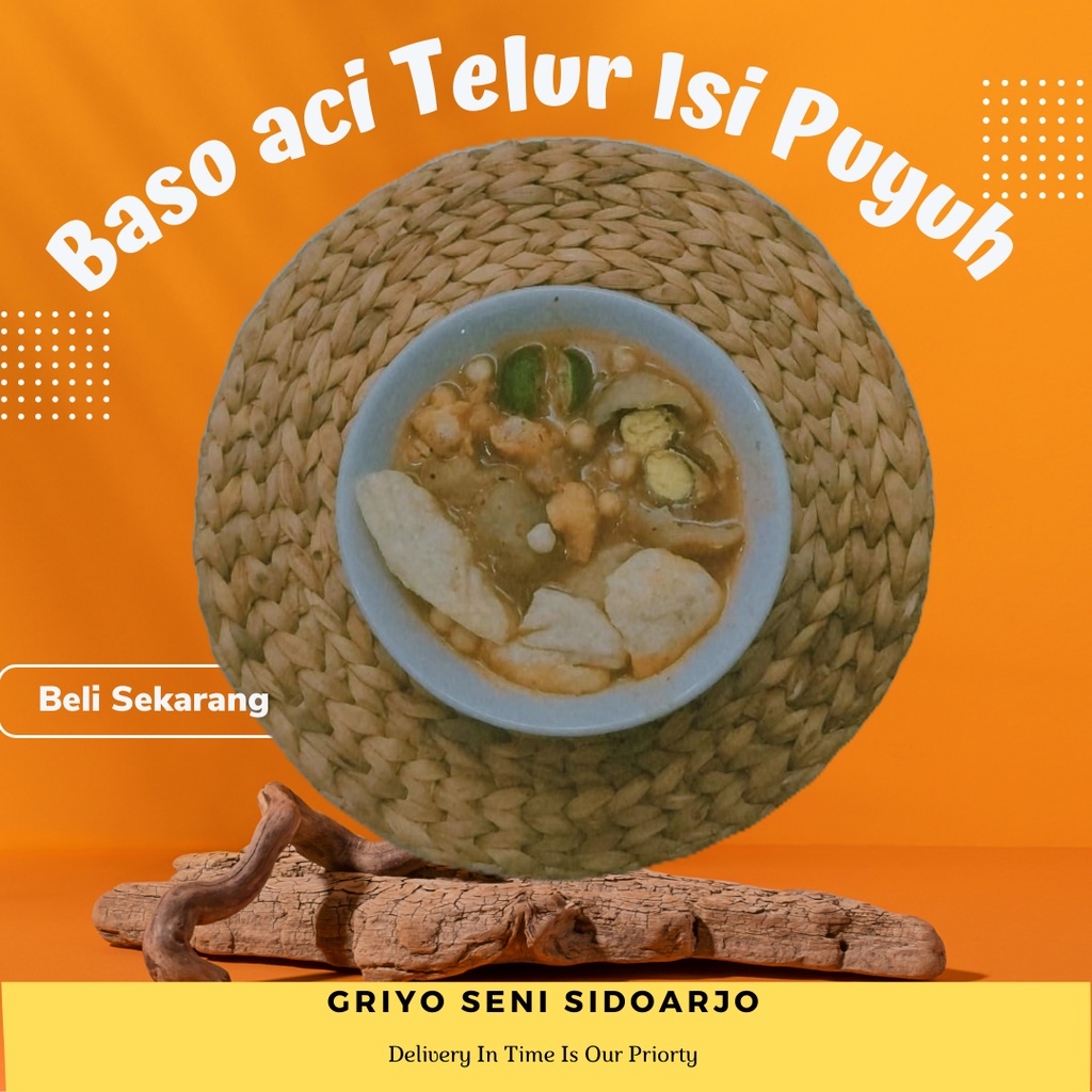 MAZ FOOD-Baso aci  Baso Aci Telur PuyuhBC-PYH-013