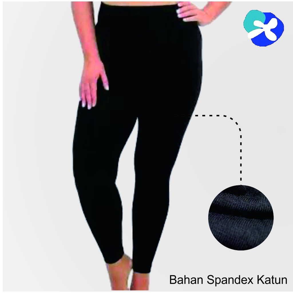 Celana Legging Panjang Wanita Polos