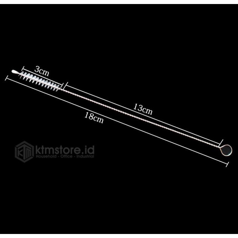 Sikat Sedotan Stainless steel Sikat Sedotan Kecil Sikat Dot Bayi