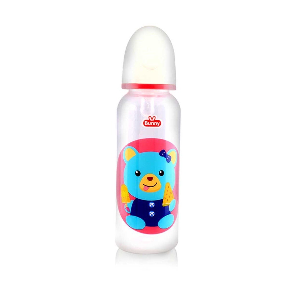 (LB006) Botol Susu Bayi 2Oz Round Regular Bottle