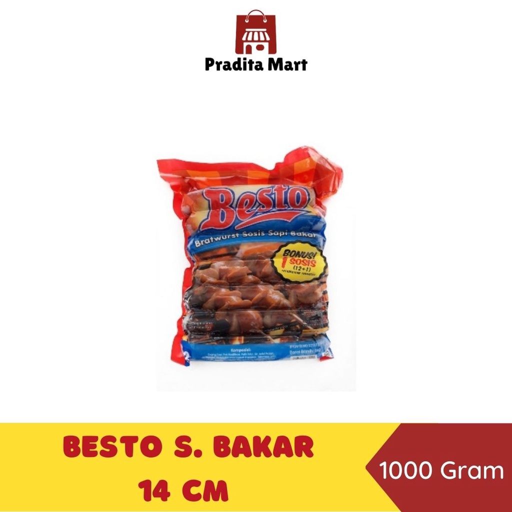 

Besto S. Bakar 14 cm 1,000 gr