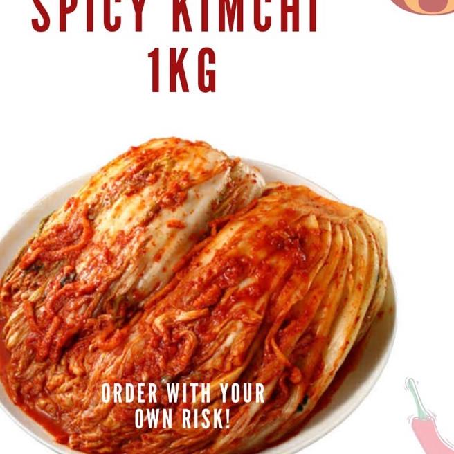 

♪ Kimchi Sawi SPICY 1kg HALAL ☑