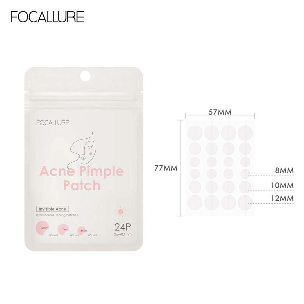 RAFEYLA - FOCALLURE Acne Pimple Patch Acne Treatment Day / Night