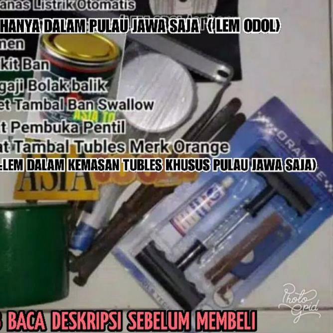Discount |BMH|Alat Tambal Ban Listrik Otomatis Paket Komplit
