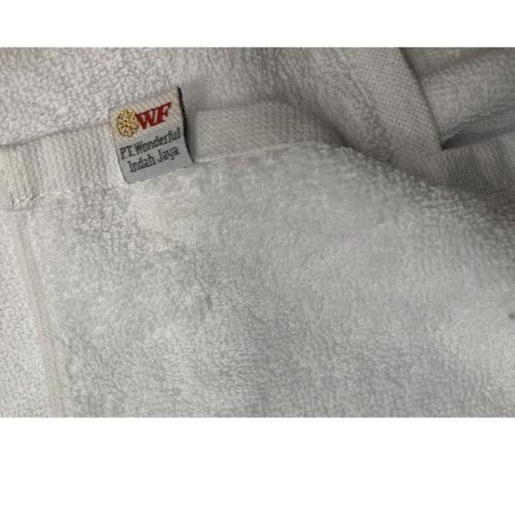 ➢ Handuk mandi putih hotel wonderful wf  tebal dan serap ♠